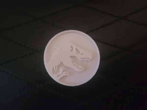 Pièce décorative Jurassic Park