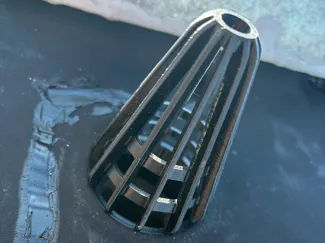 Flat Roof Rain Sieve