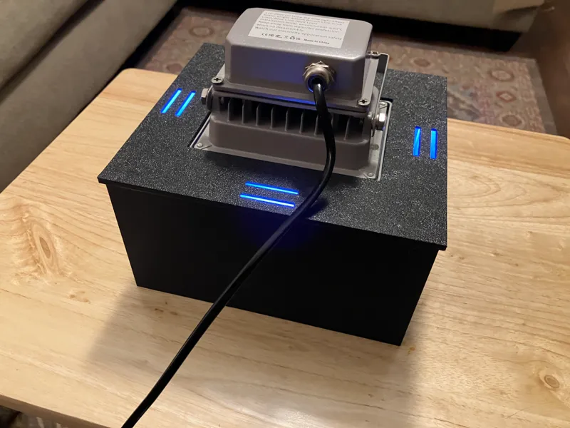 UV Resin Cure Box