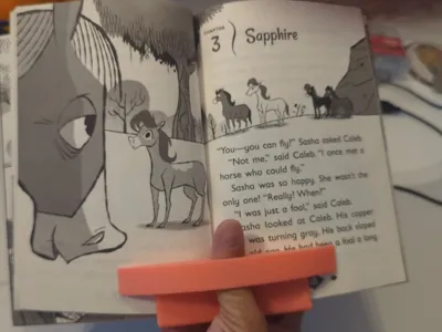 Arthritis Thumb Book Holder