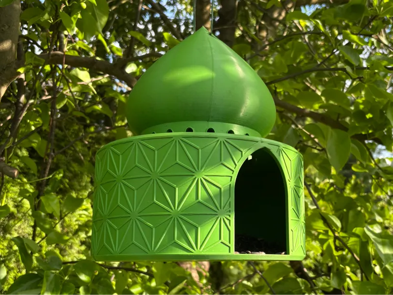 Oriental Bird House