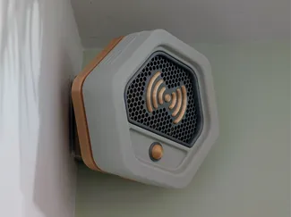 Retro Hex Speaker Cover for Google/Nest Mini