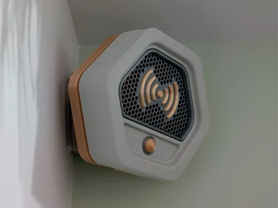 Retro Hex Speaker Cover for Google/Nest Mini