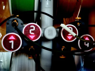 AMS lite caps - version without holes