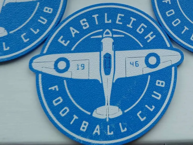 Eastleigh FC Coaster
