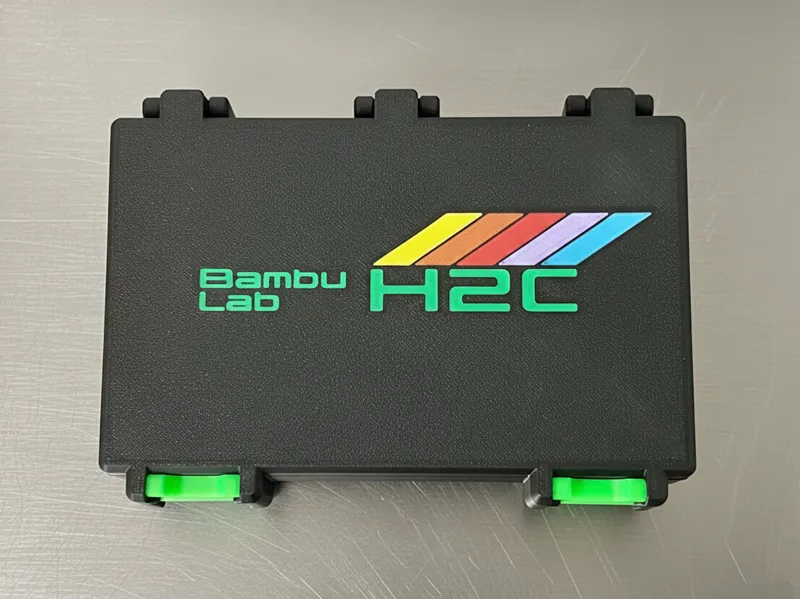 H2C Toolbox - 100% Printable