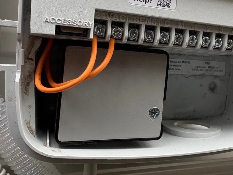 Rainbird ESPTM2 panel cover