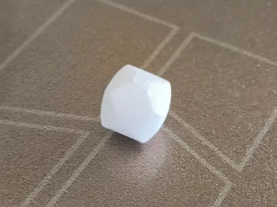 Complex Geometry Dice - For 3d print Testing