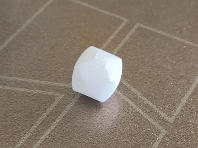 Complex Geometry Dice - For 3d print Testing