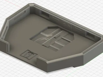 Nemesis LockDown boardgame Elevator