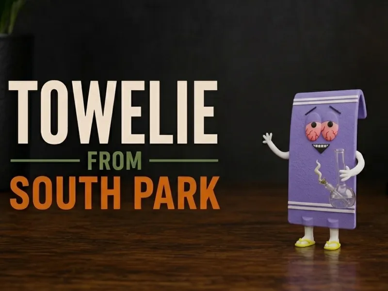Towelie from Southpark