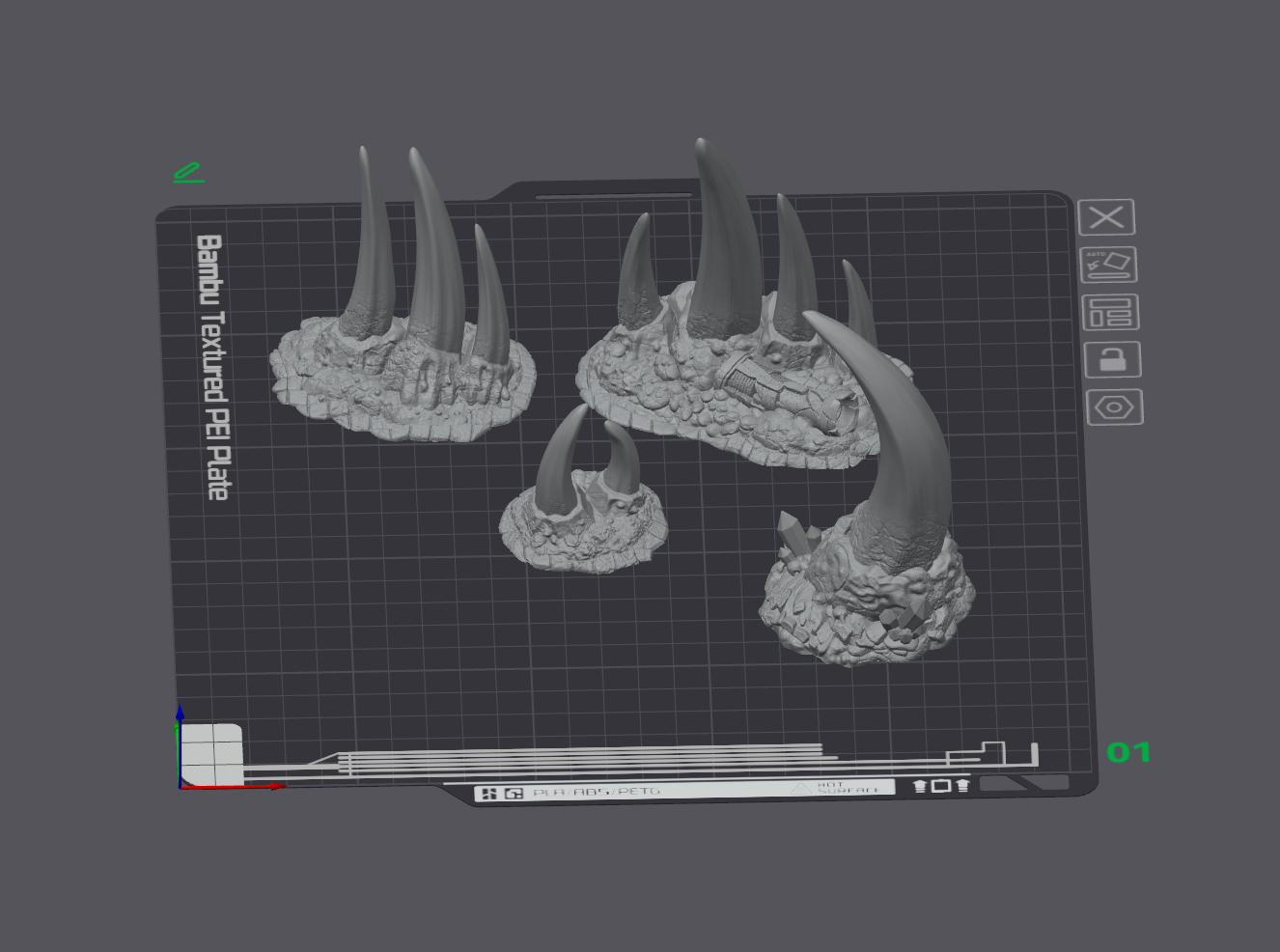 Terrain set 3 - 1
