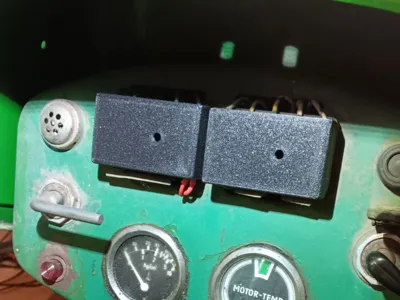 Fuse Box Cover Deutz Tractor