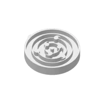 Porte-clés Rinne Sharingan (Naruto) — photo 2