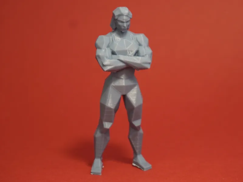 Strong Woman (polygon)