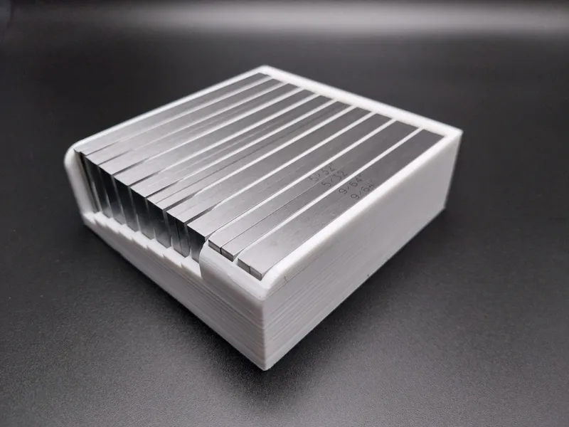Machinist Thin Parallels Case
