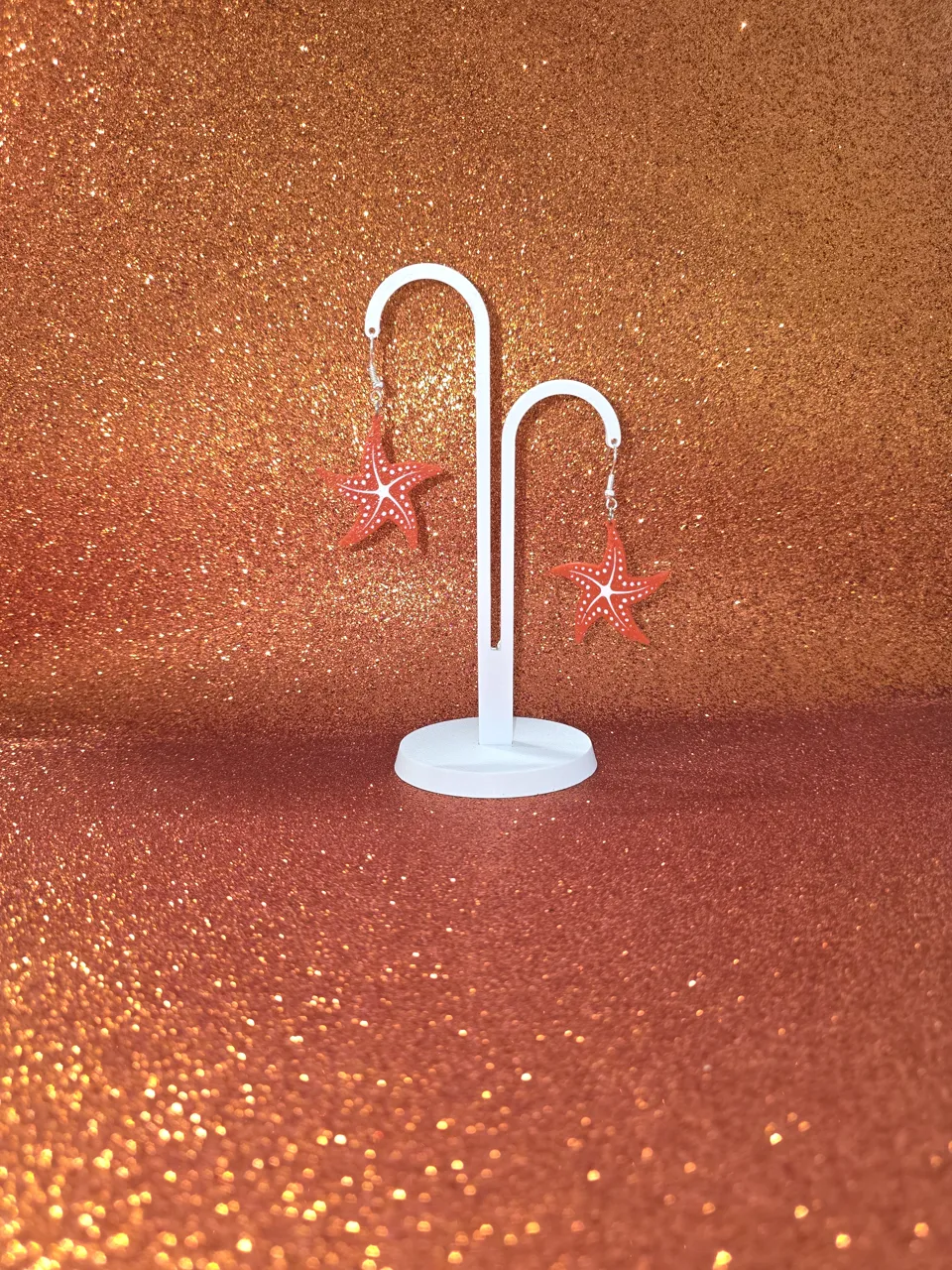 Starfish v2 earrings view 3