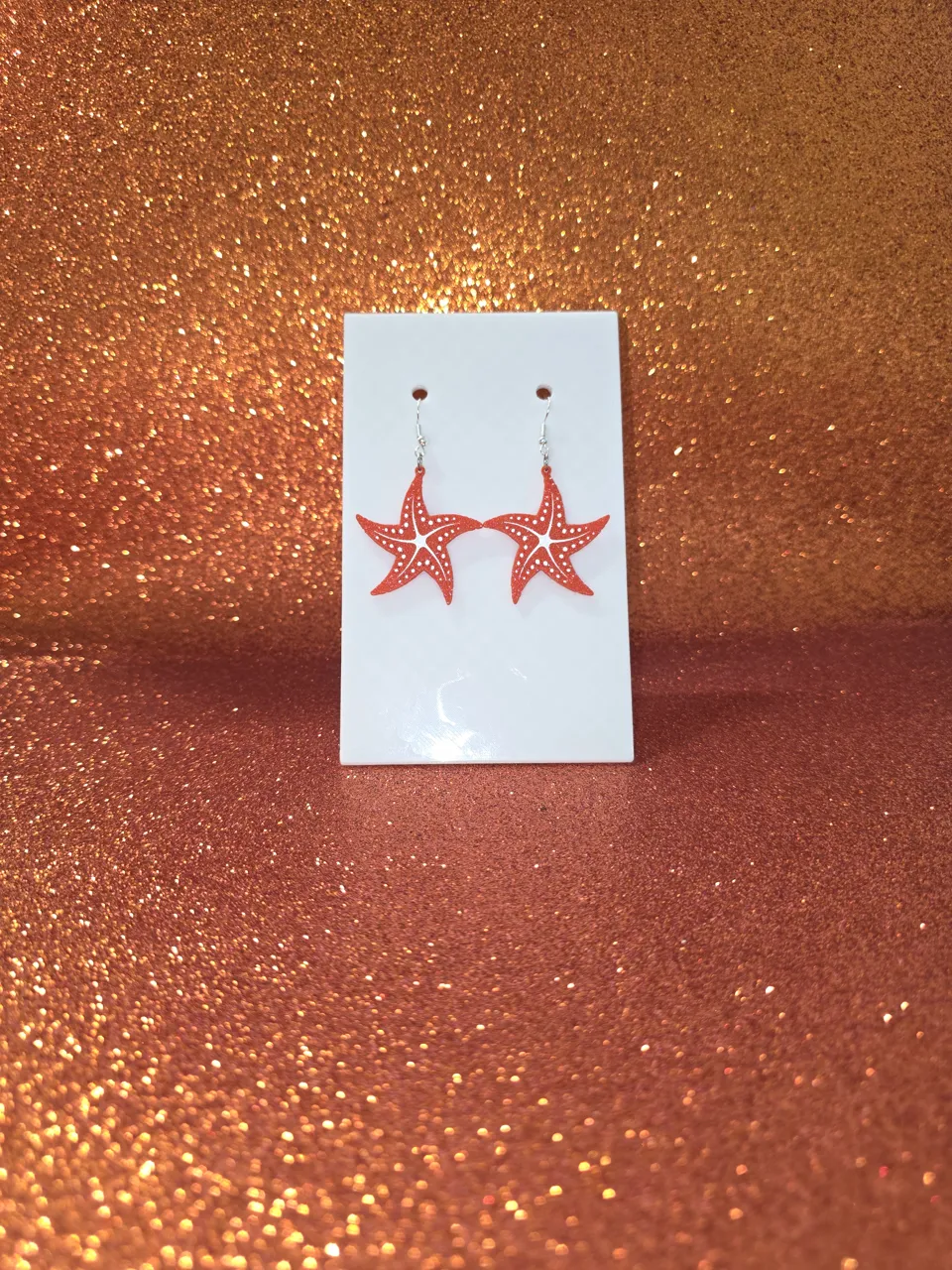 Starfish v2 earrings view 2