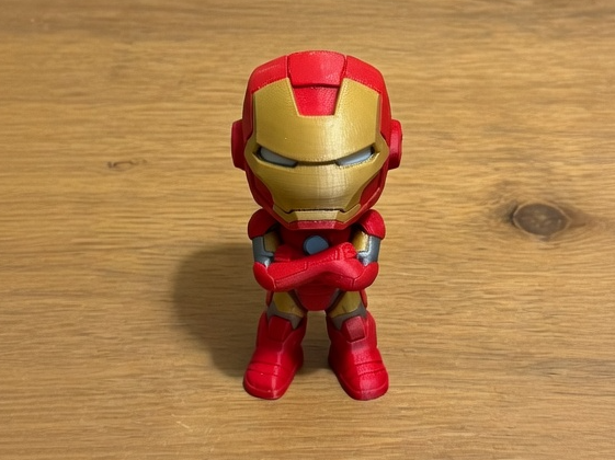 Iron Man Mini Figure (Arms Crossed Pose)