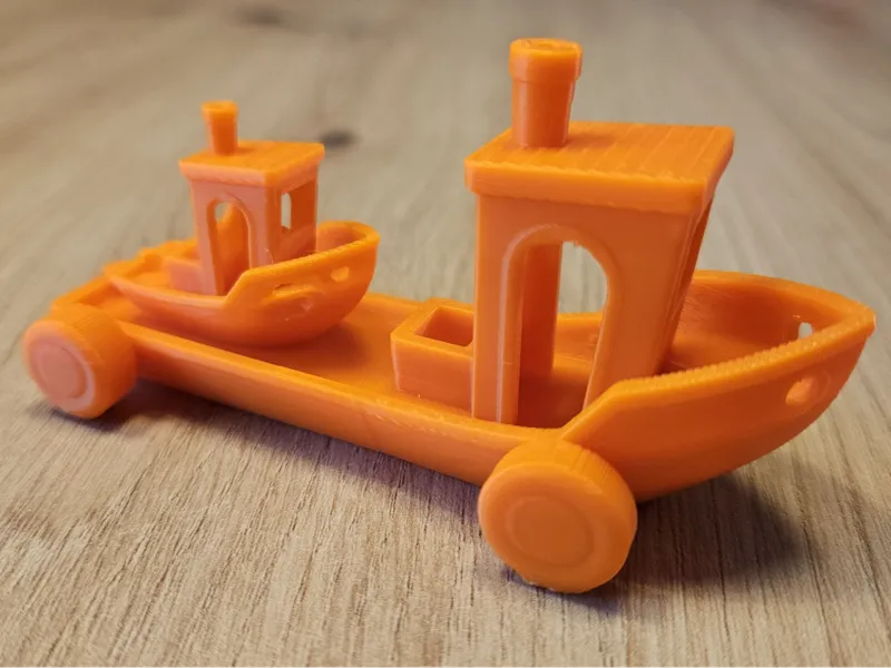 Tow Truck Benchy