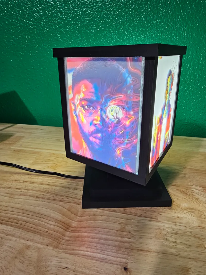 Lithophane Box