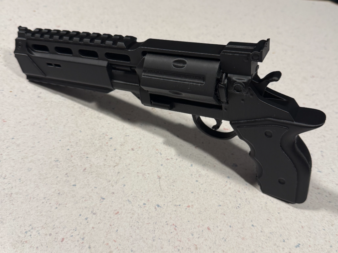 Resident evil 9 Requiem hand cannon