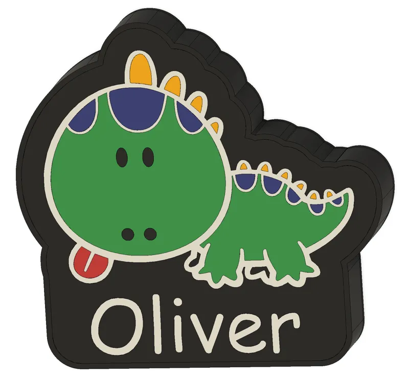 Oliver Dino Light Box