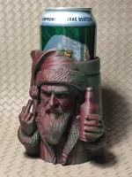 Chope Bad Santa pour canette — photo 3