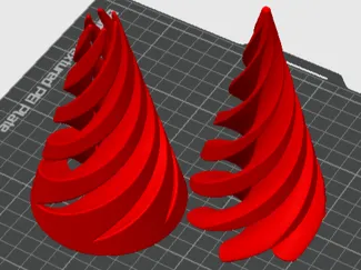 Giant passthrough cone