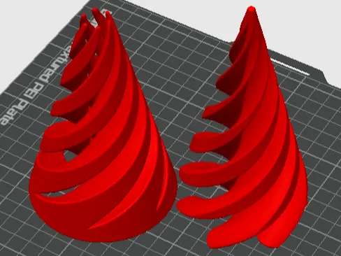 Giant passthrough cone