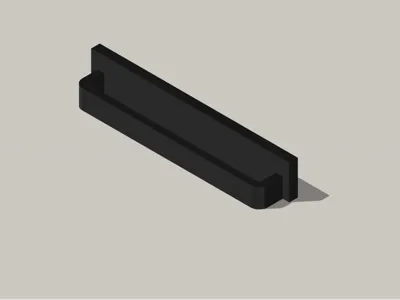 Modern Belt Hanger | Wardrobe