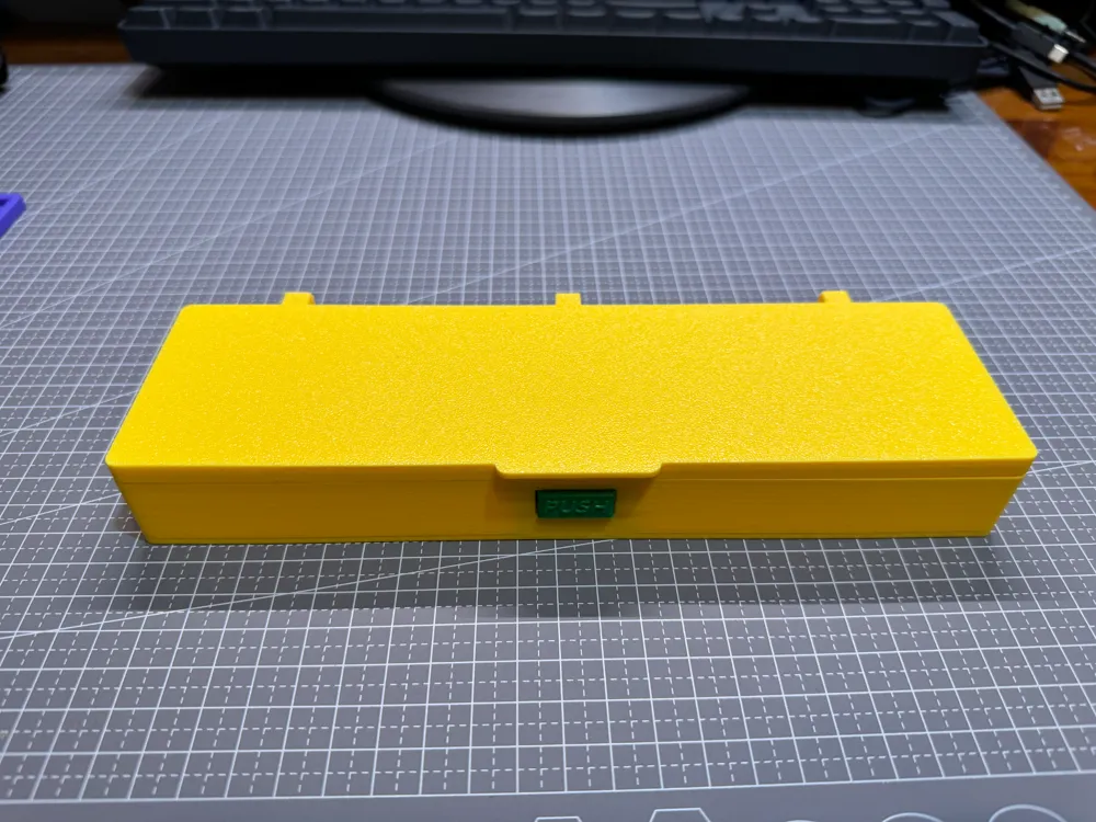 Newly designed snap pencil case basic version by kass 3d lab makerworld