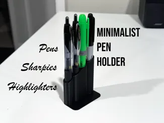 Minimalist Pen Holder