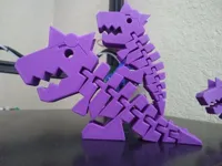 Flexi Rex avec nœud — photo 1