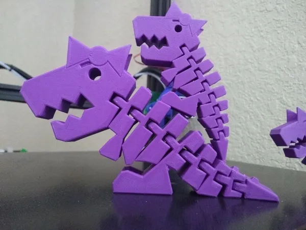 Flexi Rex avec nœud