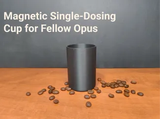 magnetic single dosing cup for fellow opus