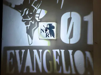 Eva 01 Evangelion Shadow Lamp