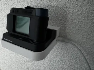 Wandhalterung für Swissphone s.Quad Pager