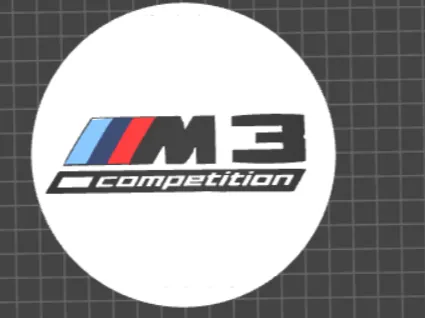 BMW M3 Coaster