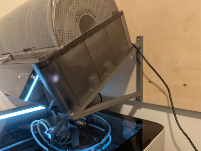 AMS / AMS2 Pro Angled Wall Bracket / Shelf