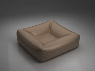 Tray cushion | Tray in cushion look