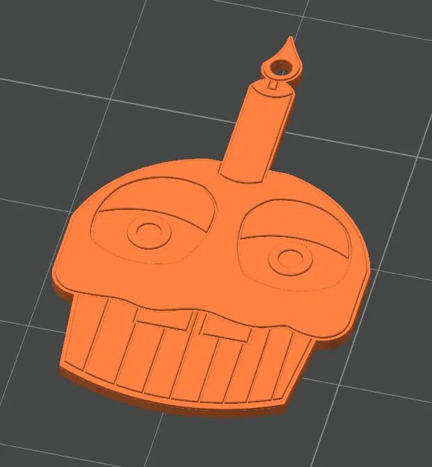 FNAF Cupcake earrings (With or without AMS) view 4