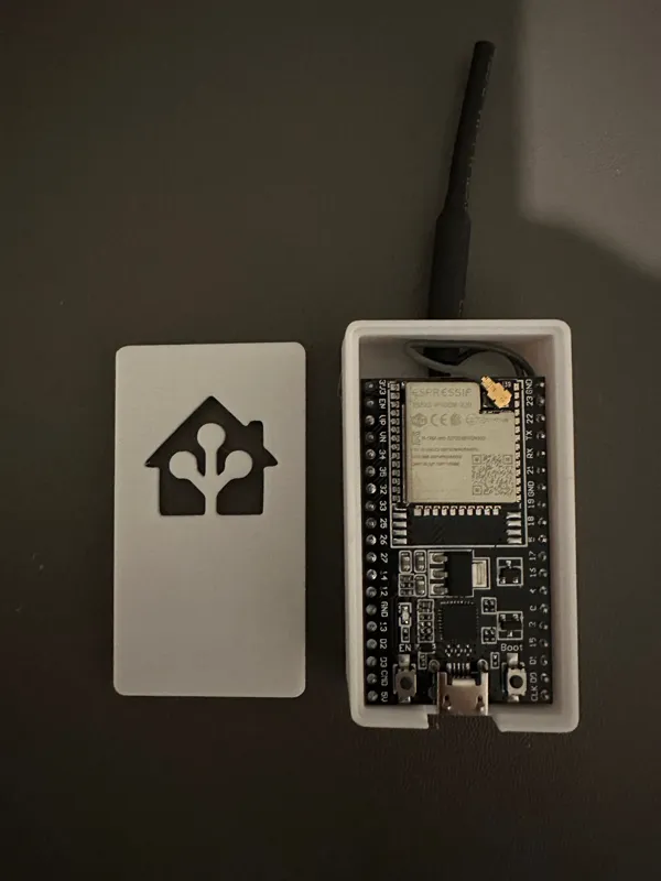 ESP32 BT proxy case - home assistant