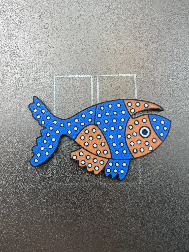Prop Flapping Fish Upside Down Fish Tactile Story Prop - Free 3D Print Model - MakerWorld