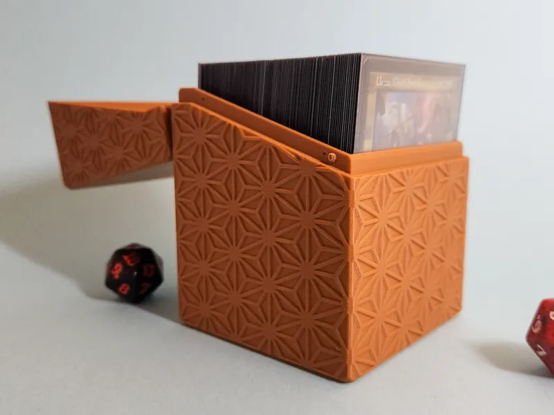 Star Pattern  - MTG Commander Deck box 