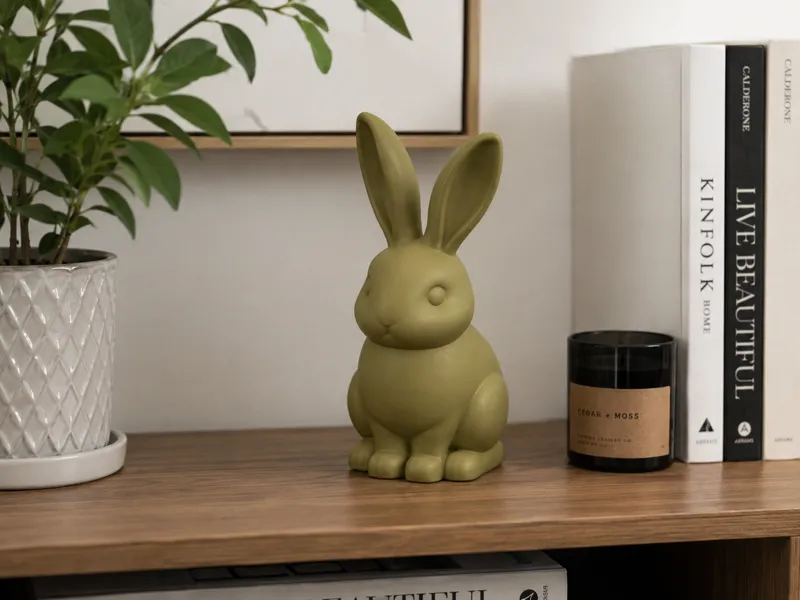 Cute Bunny - Minimalist Rabbit