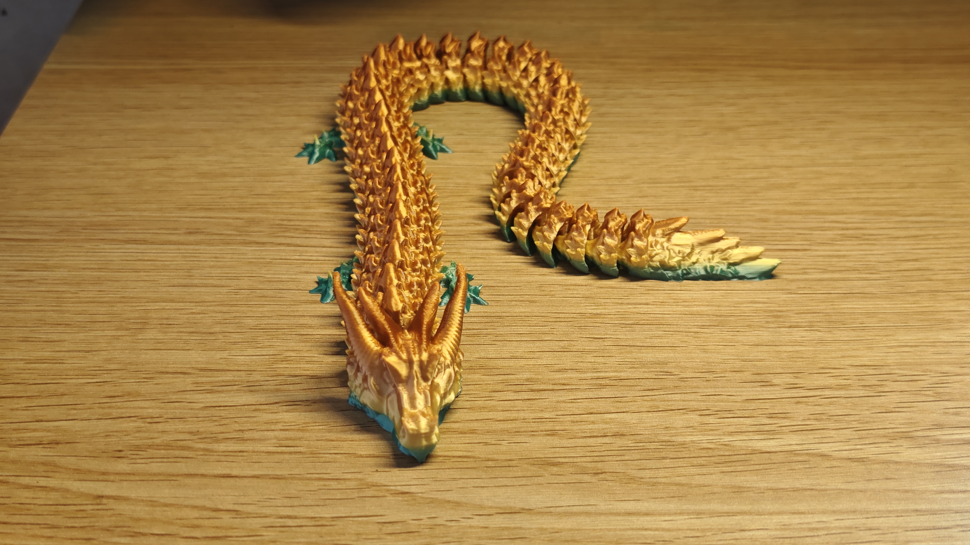 Miniatura 2 do modelo 3D 关节可动龙-刺龙