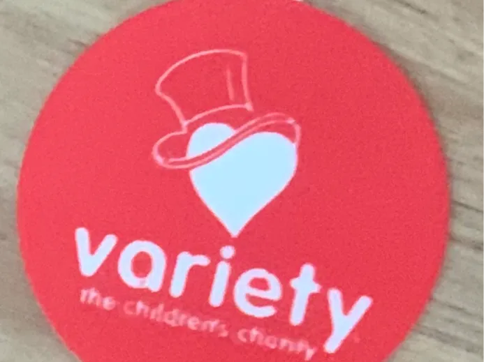 variety the children charity key chain 