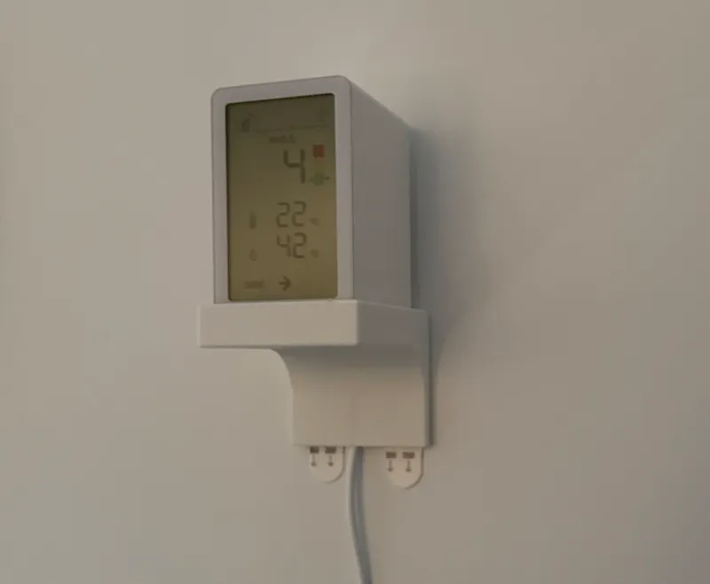 VINDSTYRKA Wall Mount (Ikea Air Quality Sensor)