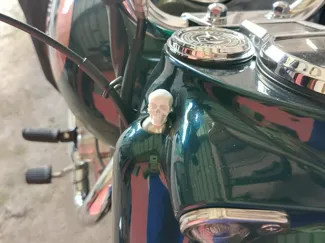 Protetor de parafusos Royal Enfield Classic 350